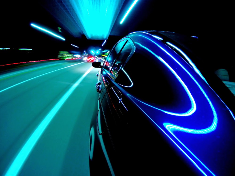 GetawayMoments: GoPro Hero4 Night-Lapse Demo Shots