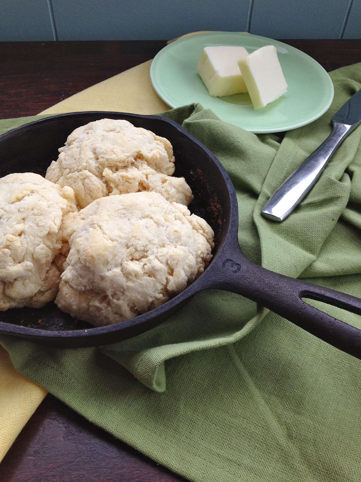 Skillet Buttermilk Biscuits