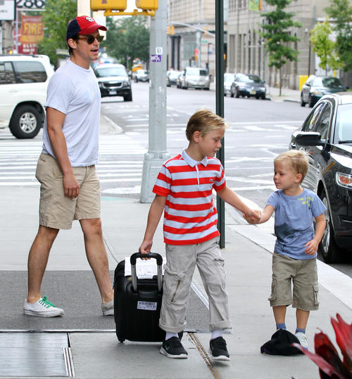 Matt Bomer Kids Adopted