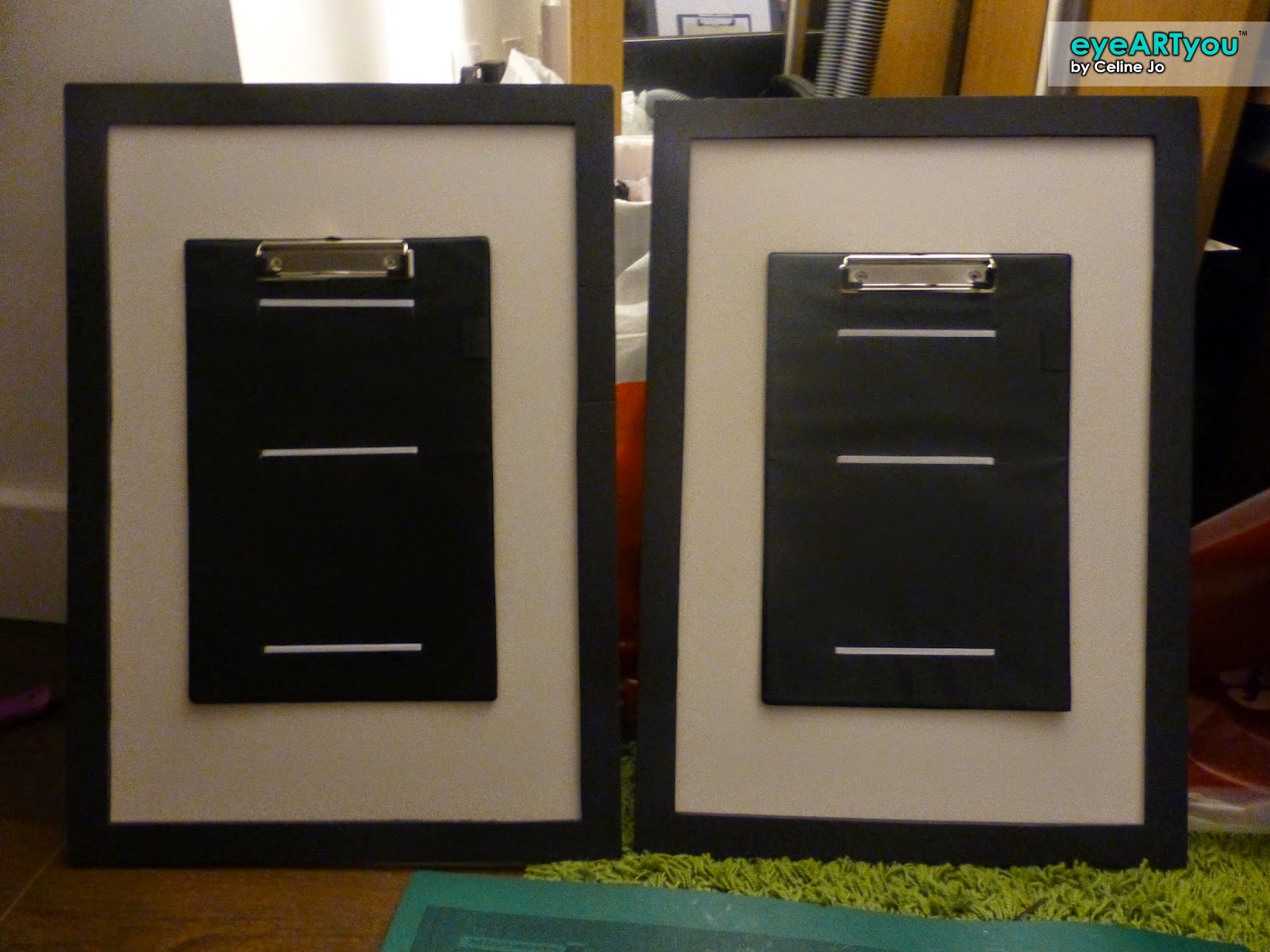 Eyeartyou Diy Clipboard Frames