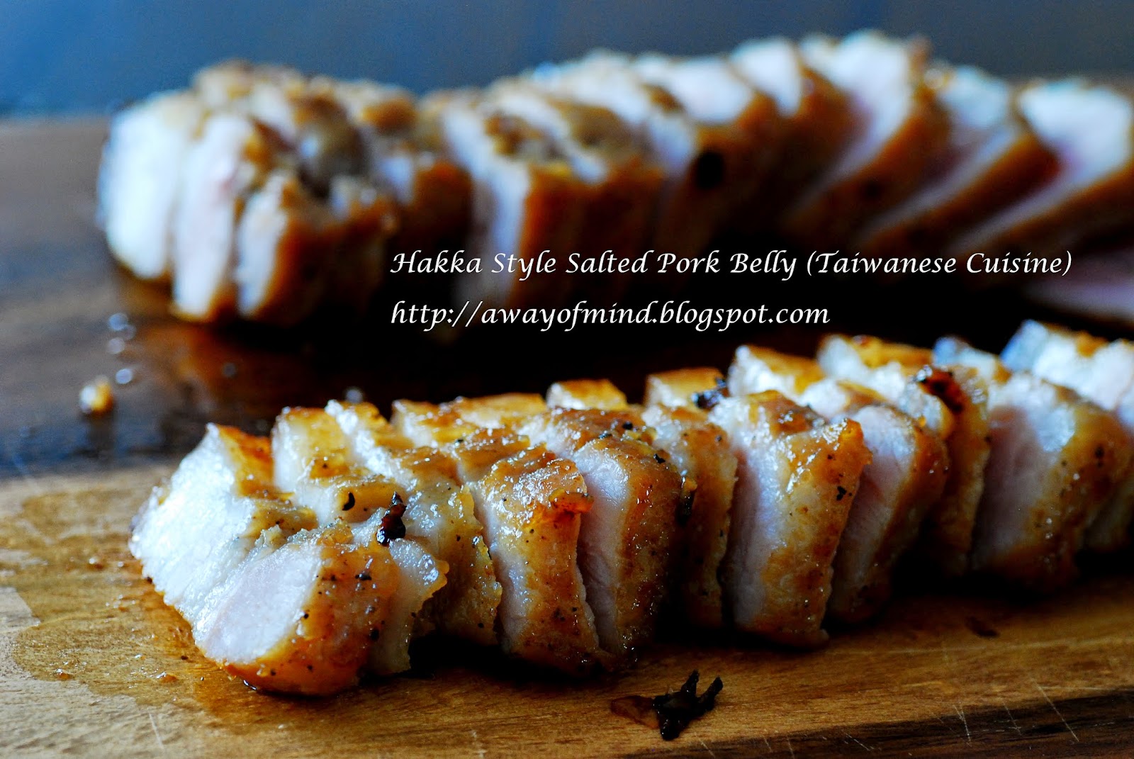 Awayofmind Bakery House Hakka Style Salted Pork Belly (Taiwanese