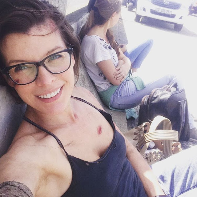 Мила официально говорит 