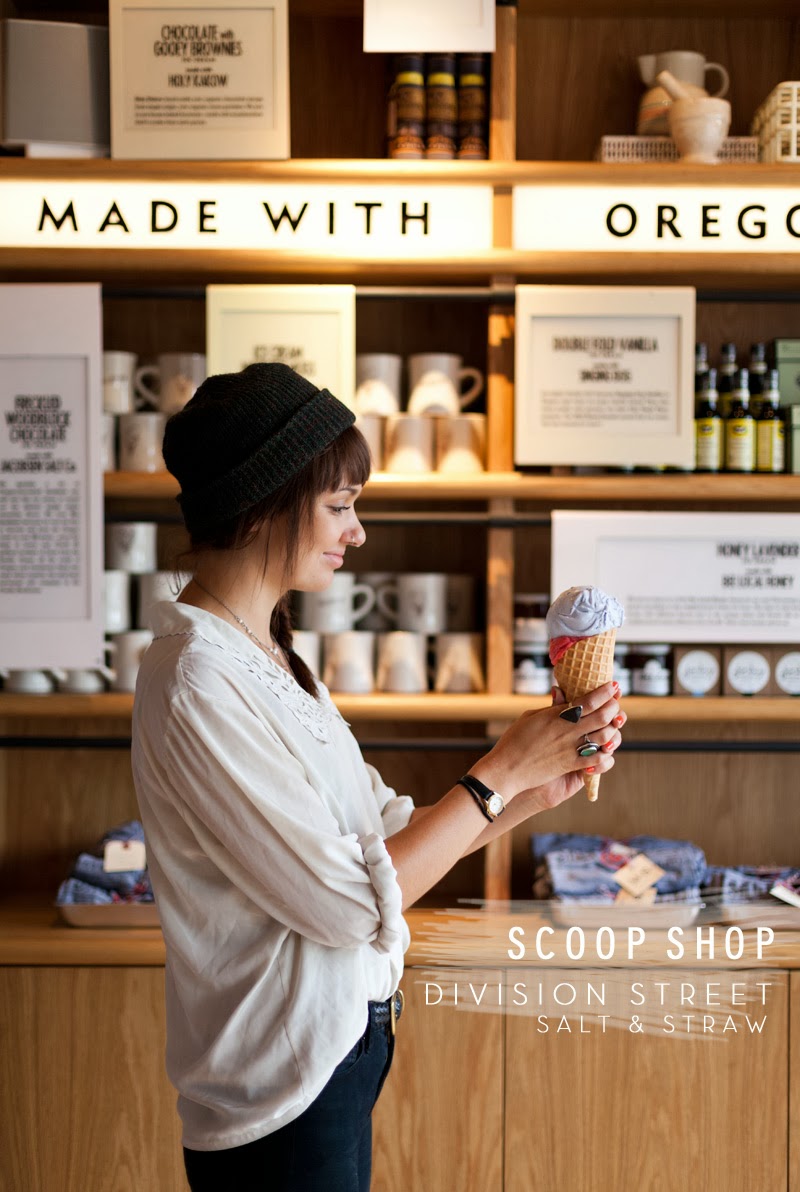 tea cup tea NEW SCOOP SHOP SALT & STRAW ON DIVISION ST