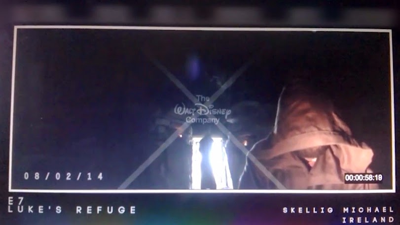 Refugio de Luke Star War Ep.7 Luke´s Refuge Star Wars Episode 7