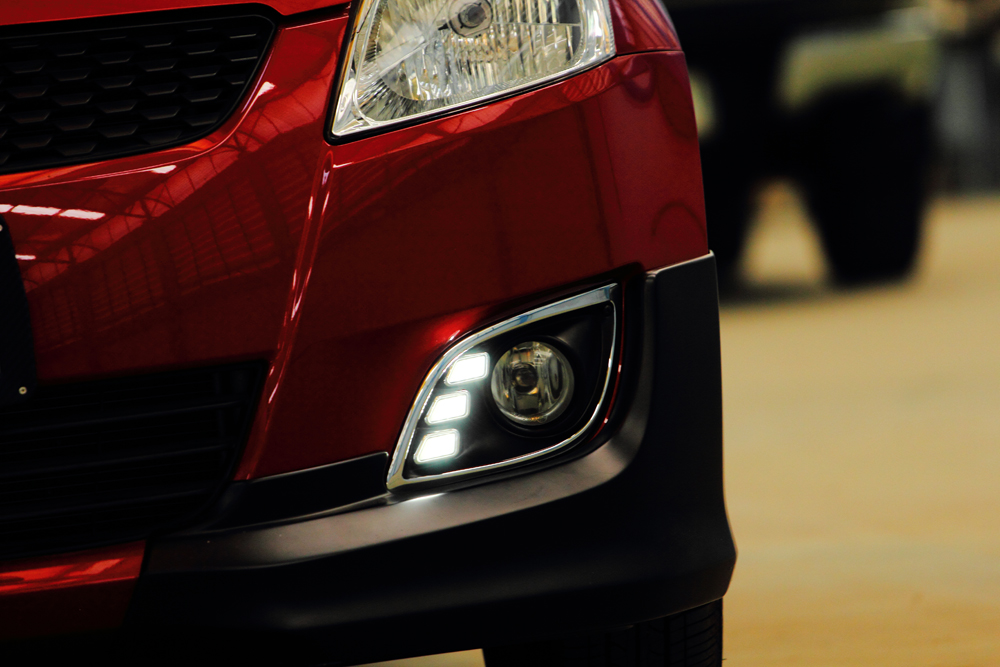 Daytime Running Light SUZUKI SWIFT