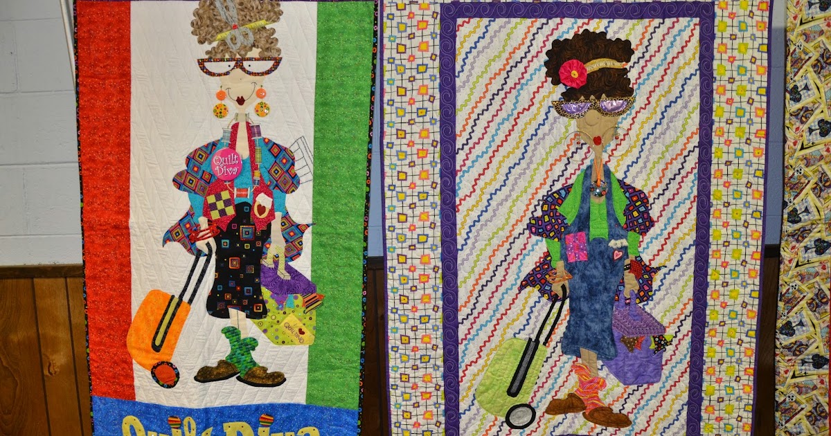 Sew'n Wild Oaks Quilting Blog Show Part Two