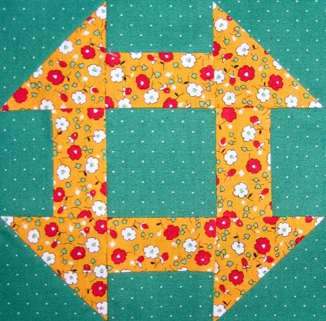 Starwood Quilter Hole in the Barn Door Quilt Block and the Setting of