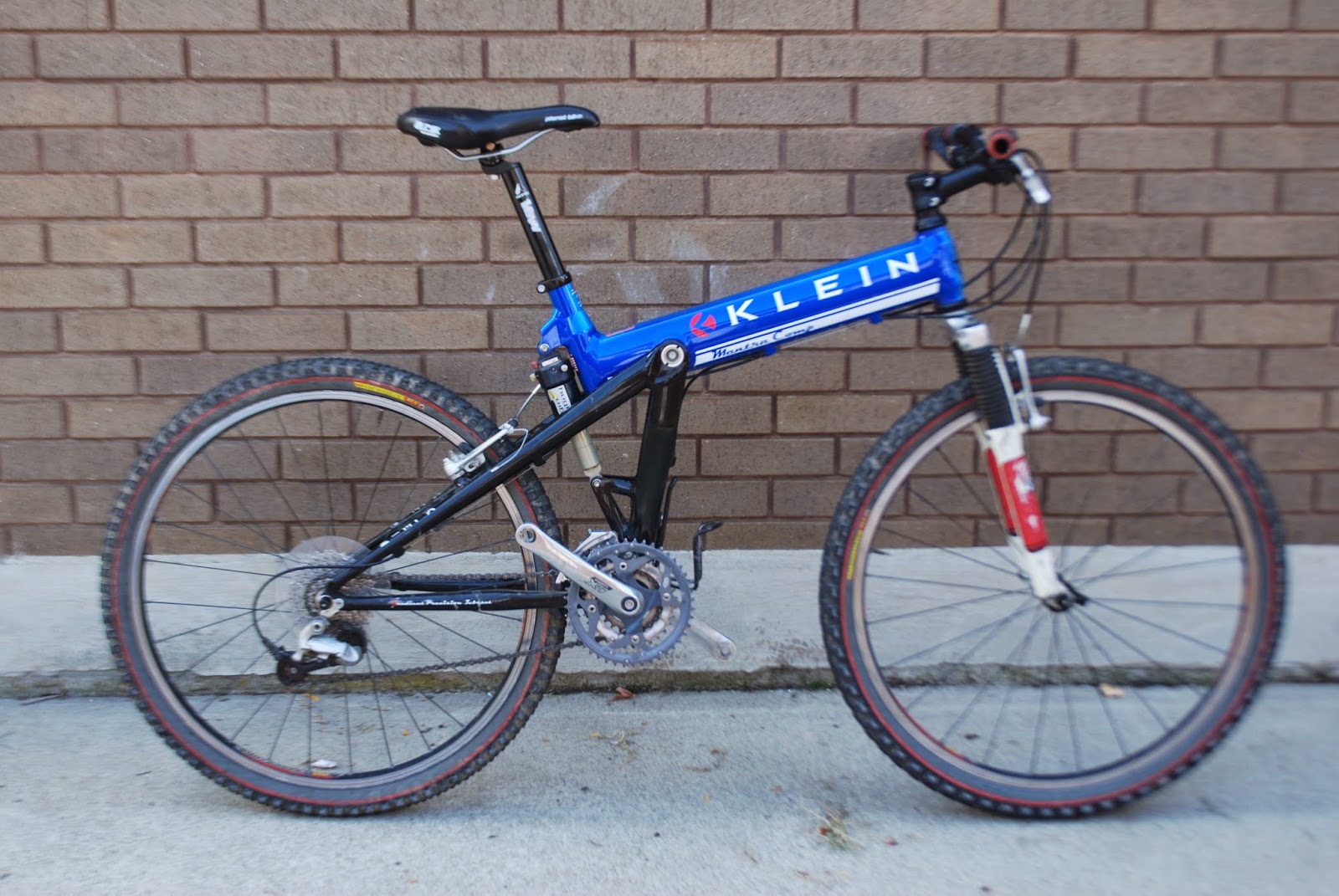 ANEX BICYCLES Klein Mantra Comp