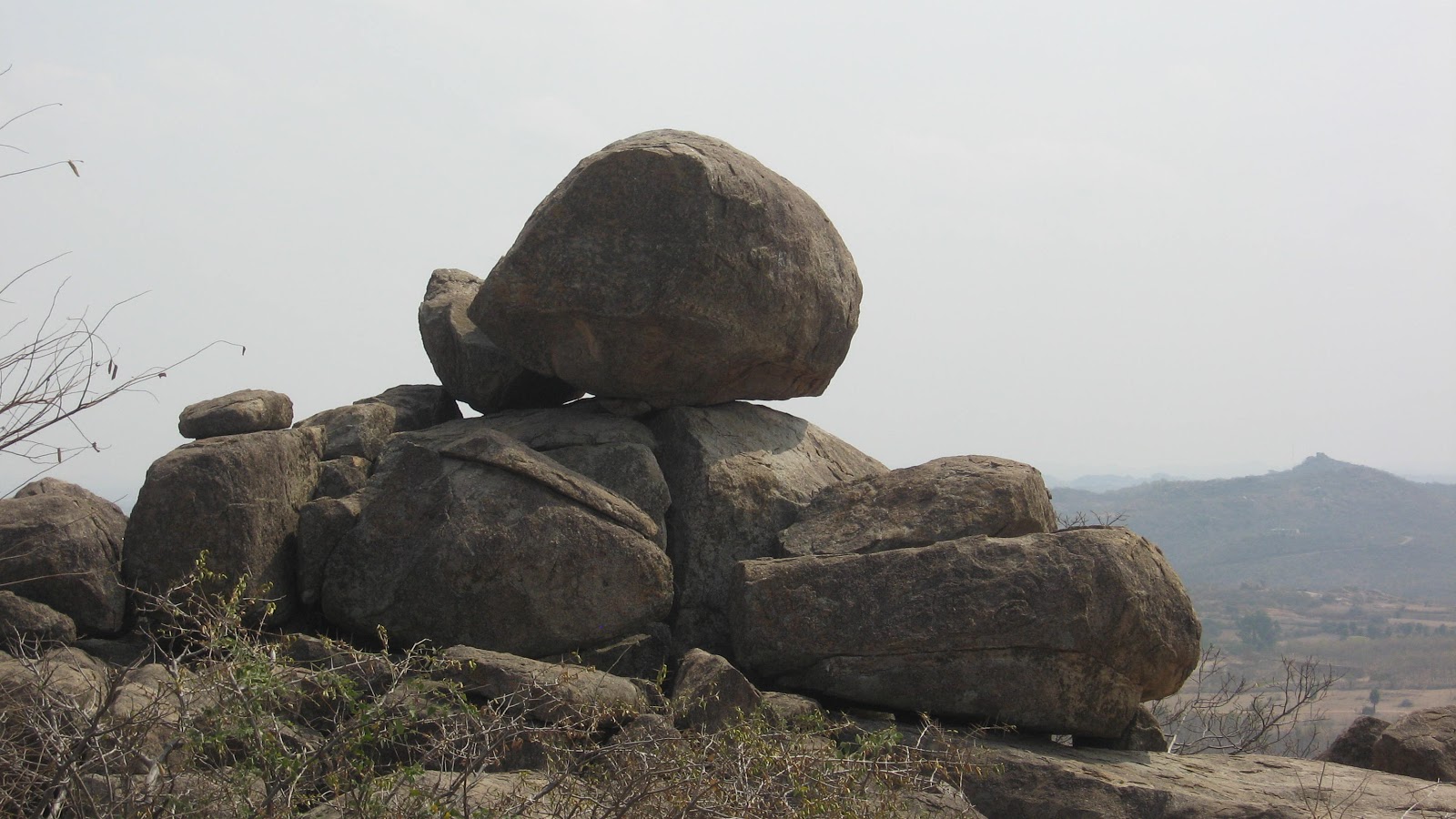 harimohan paruvu The Rocks of Hyderabad