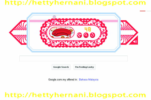 Google welcomes Chinese New Year with snake game doodle