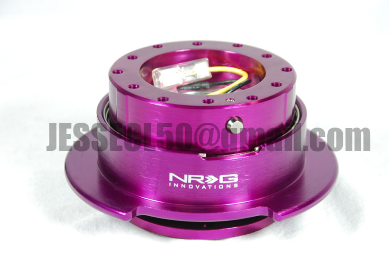 Parts NRG Short Hubs Quick Release Hub Locks