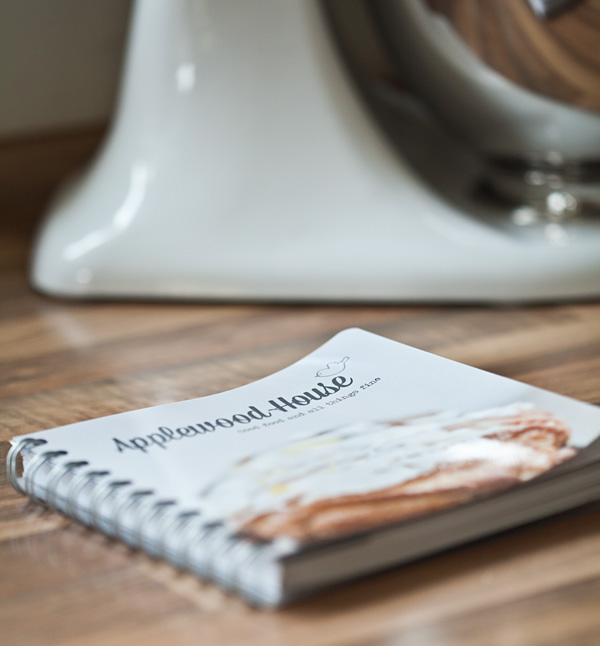 Applewood House Notizbuch Rezepte selbstgestalten