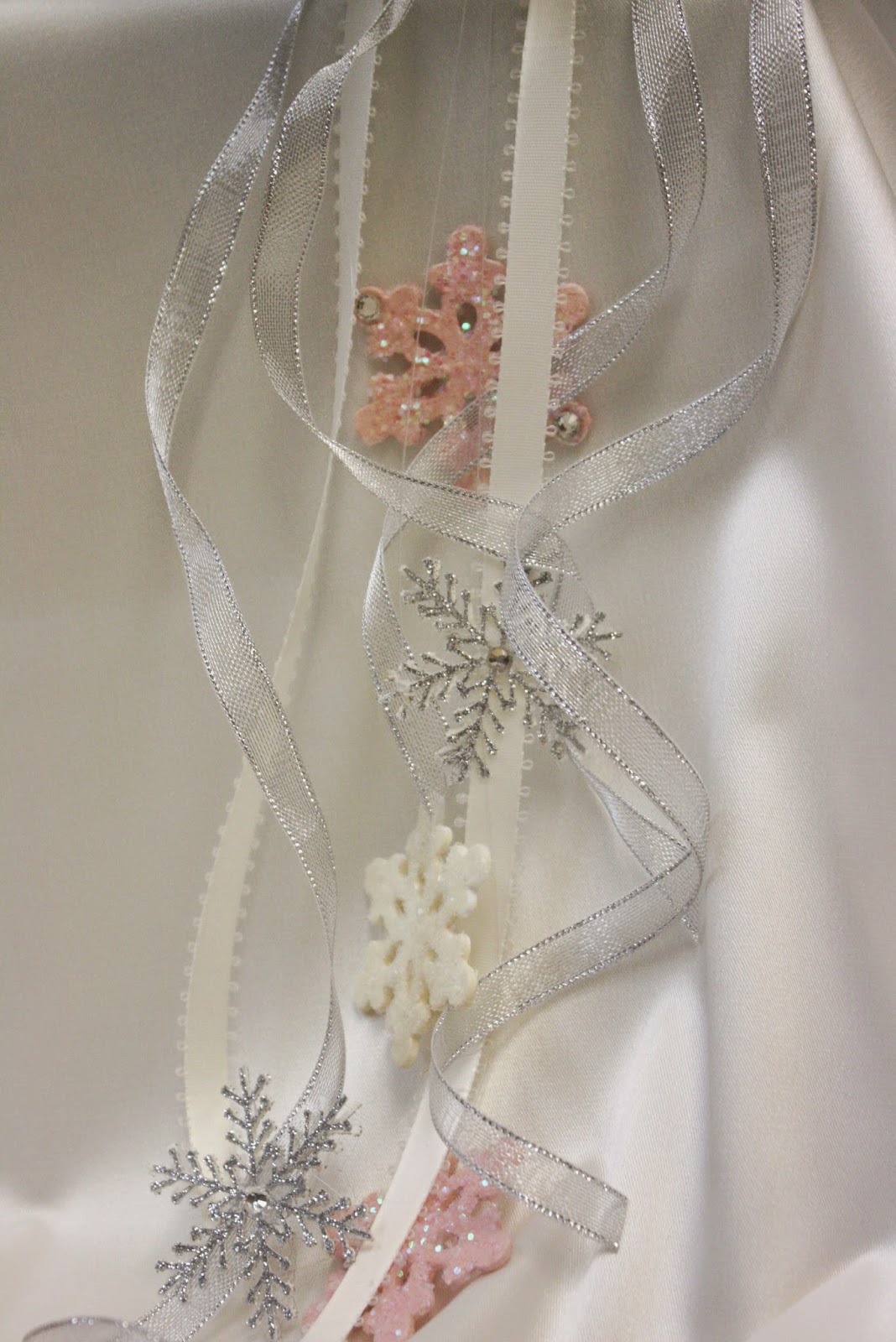 His, Hers and Ours DIY WINTER WEDDING FLOWER GIRL BASKET