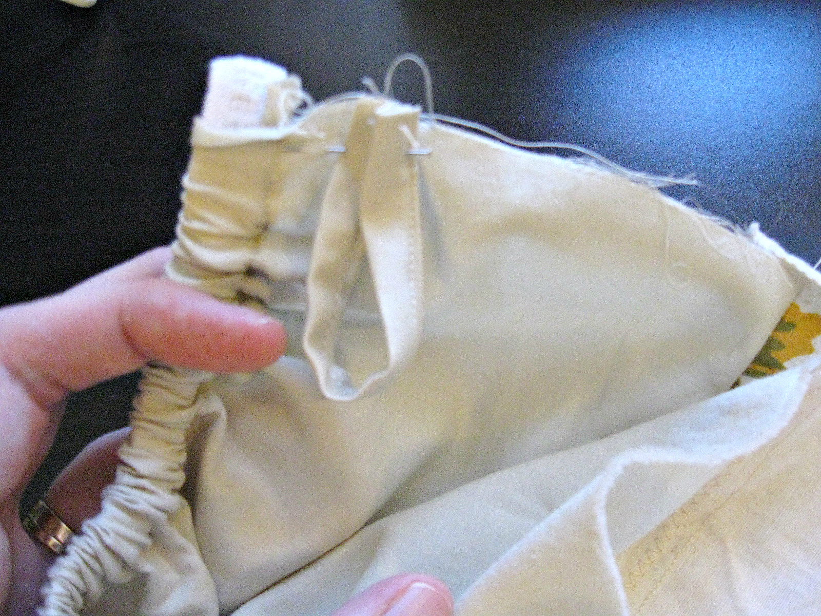 Freshly Completed How to Make your Own Grocery Bag Holder