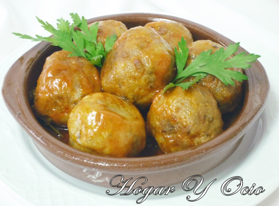 Albóndigas De Boquerón
