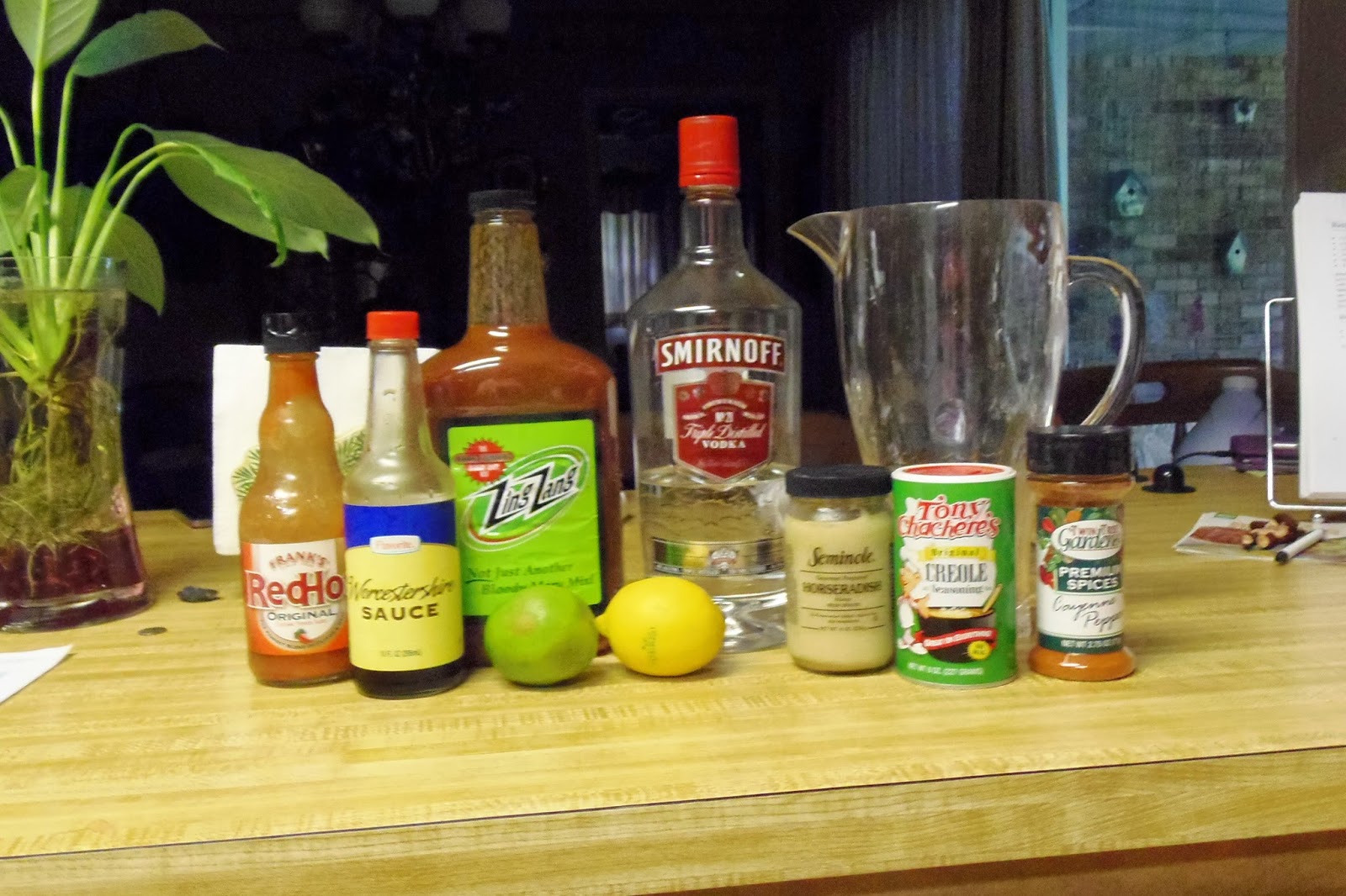 Glo's Kitchen Cajun Hot Bloody Mary