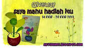 giveaway saya mahu hadiah itu