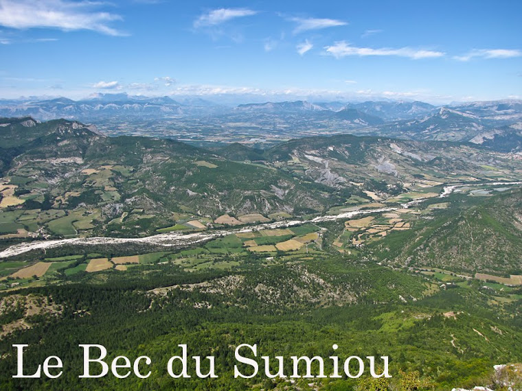 Le Bec du SUMIOU.P2. T1. 15km. 1065m. Dénivelée 1065m.