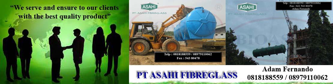 Sewage Treatment Plant | PT ASAHI FIBREGLASS