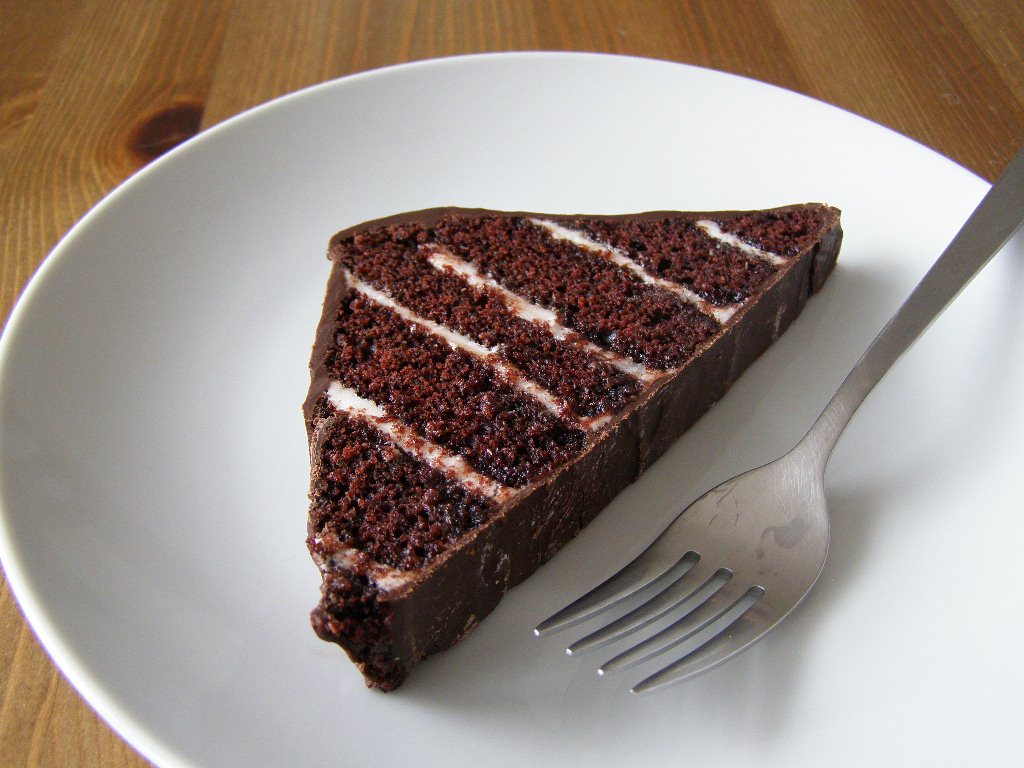 maple•spice Chocolate Mint Zebra Cake