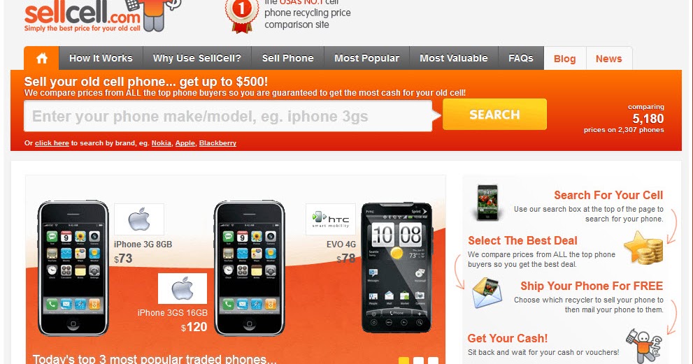 where can i sell used phones