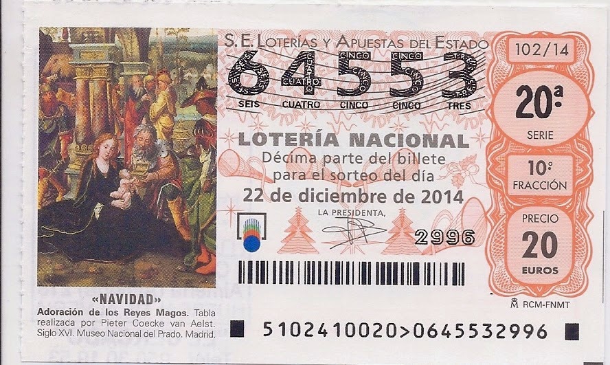 Lotería de Navidad