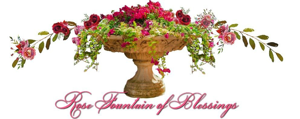 Rose Fountain Of Blessings