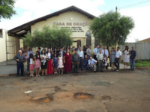 Casa de Oração-Apucarana-PR.