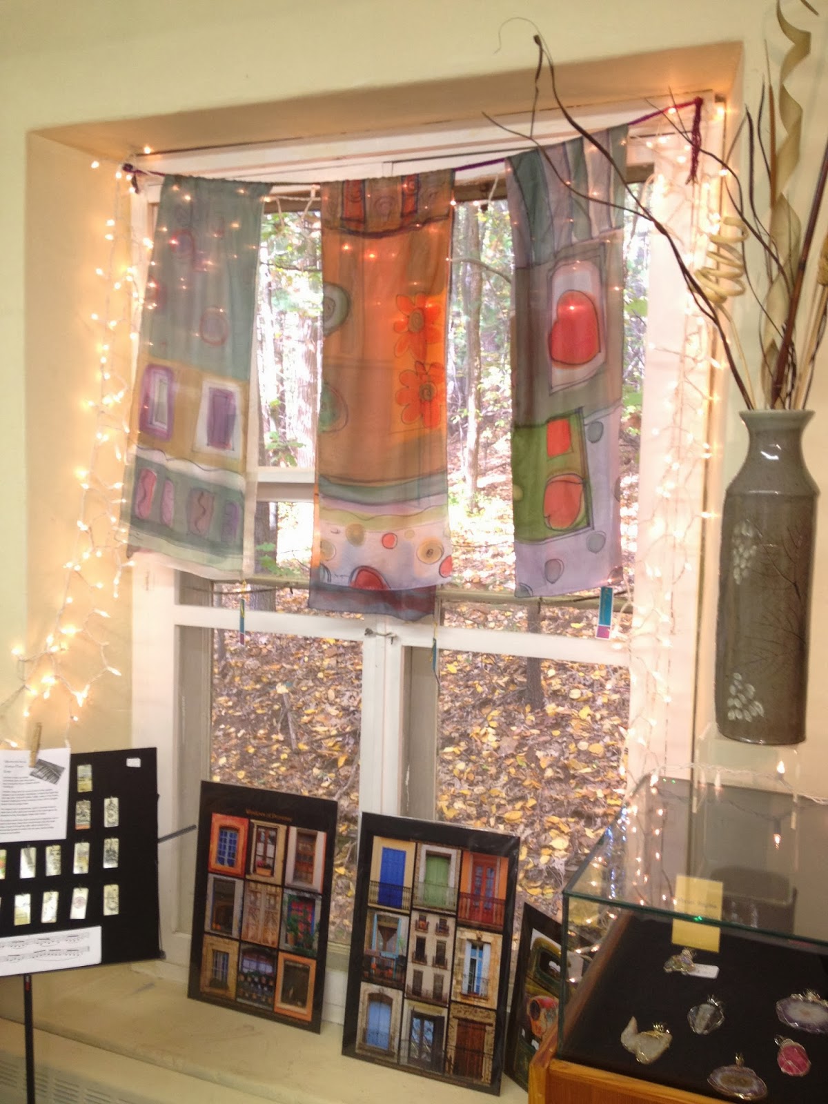 C. Dianne Zweig Kitsch 'n Stuff Using Handmade Silk Scarves As