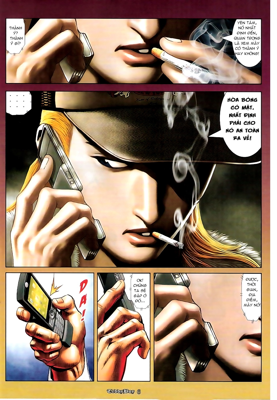 Người Trong Giang Hồ Chap 1151 - Truyen.Chap.VN