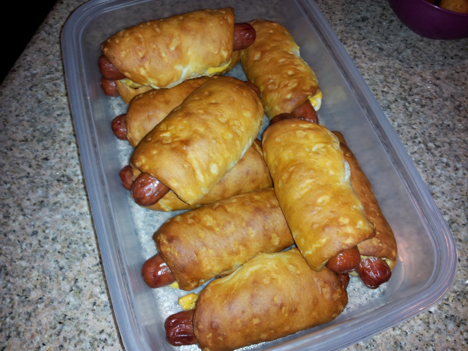 Rachel's Dining Sausage Jalapeno Cheese Kolache