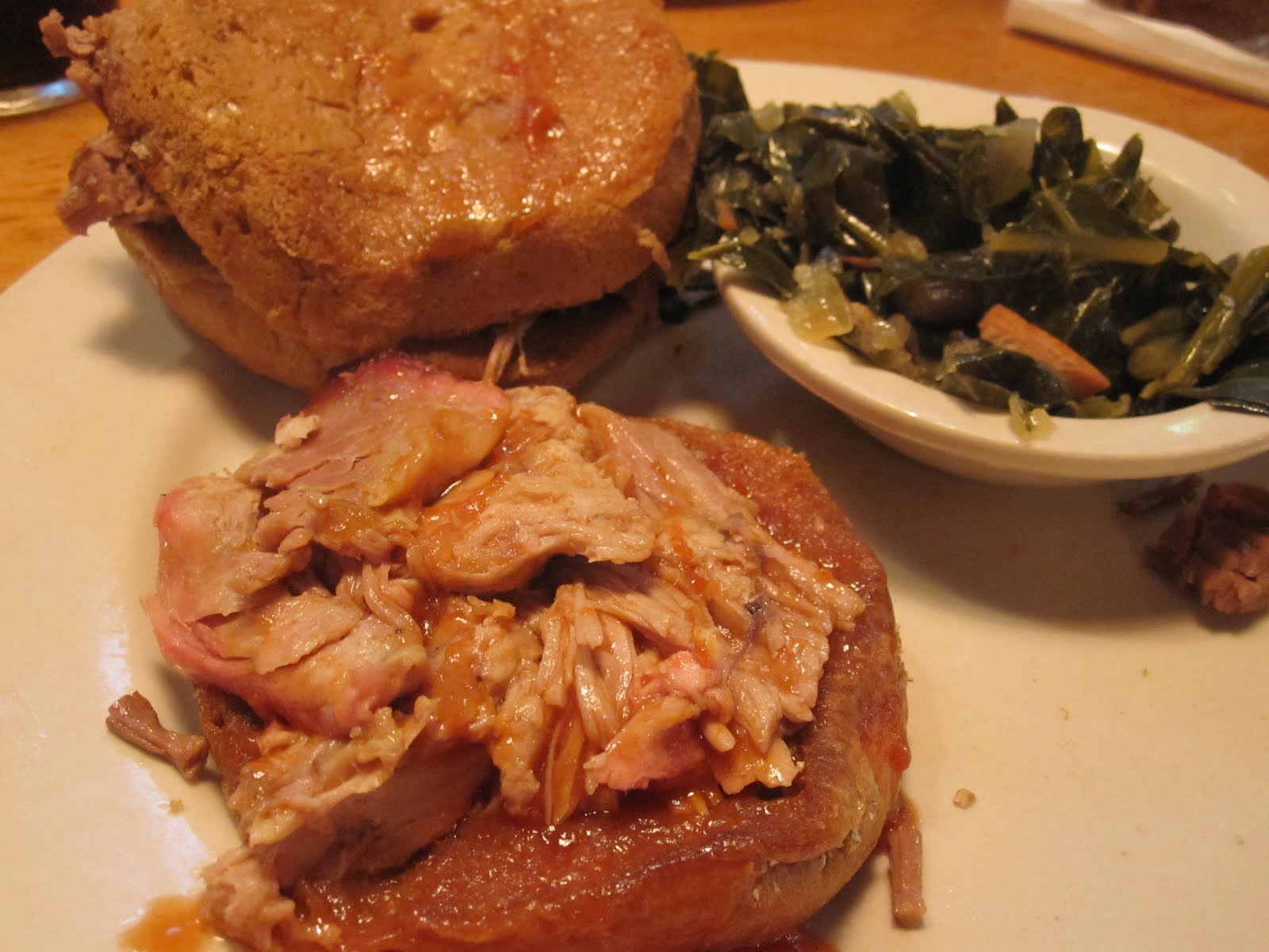 Man Up Tales of Texas BBQ™ Yesterday's lunch at Jim 'N Nick's BarBQ