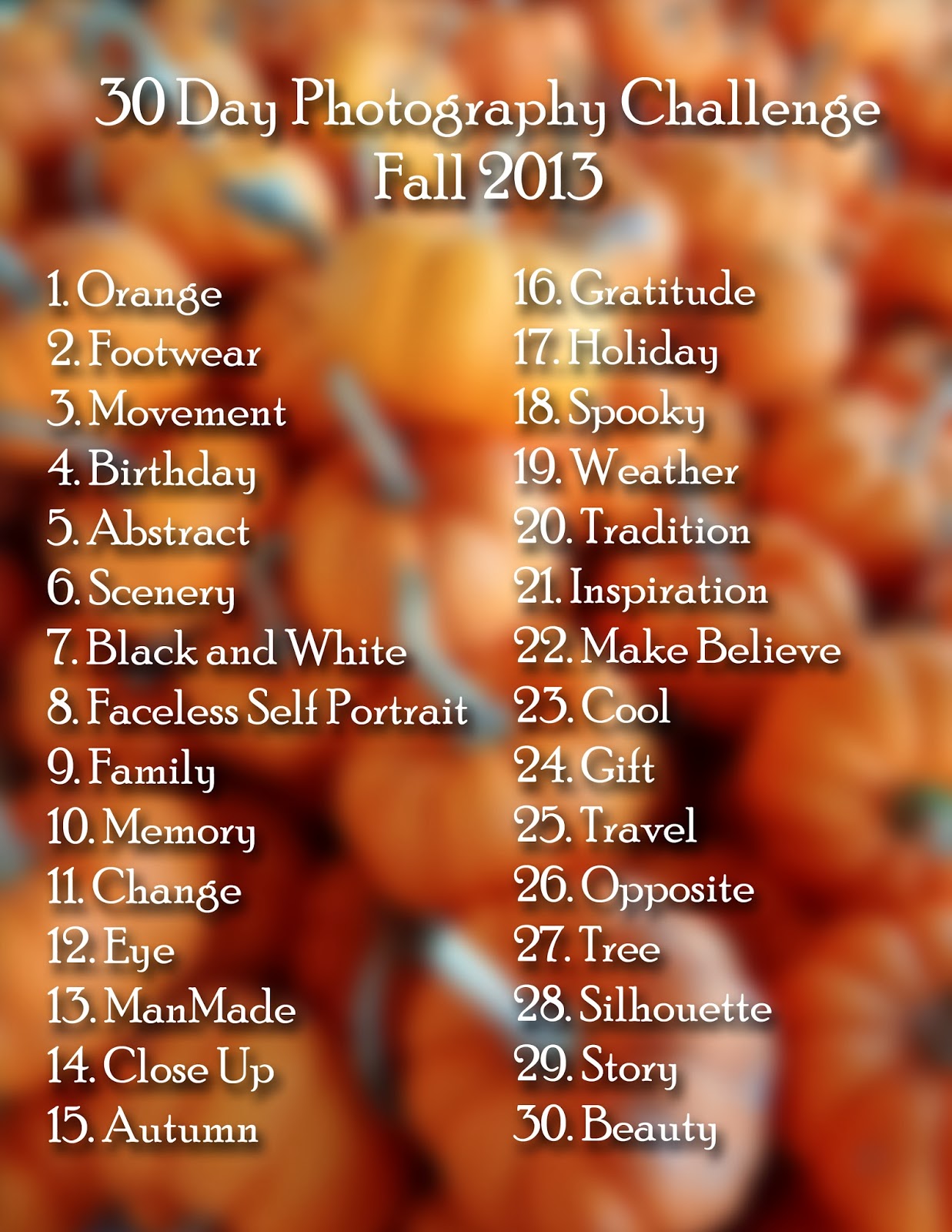 Tiffany Dawn Smith, Photographer 30 Day Photography Challenge