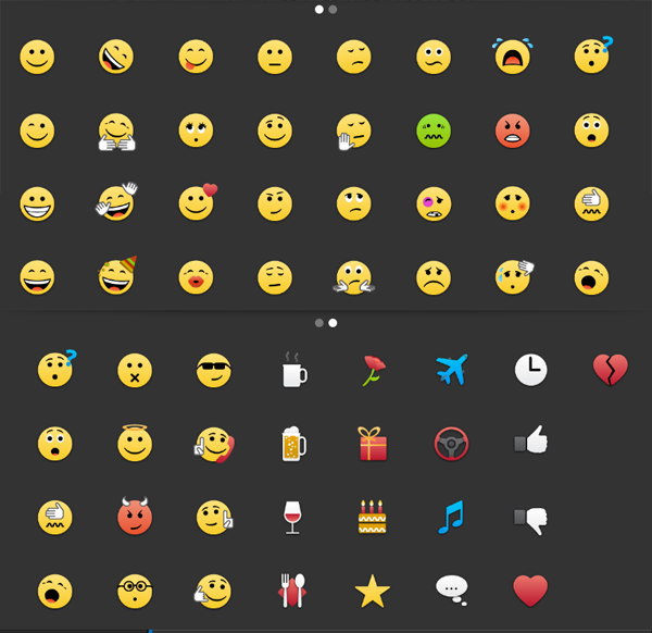 BlackberryVzla BlackBerry 10 estrenará nuevos emoticonos para BBM