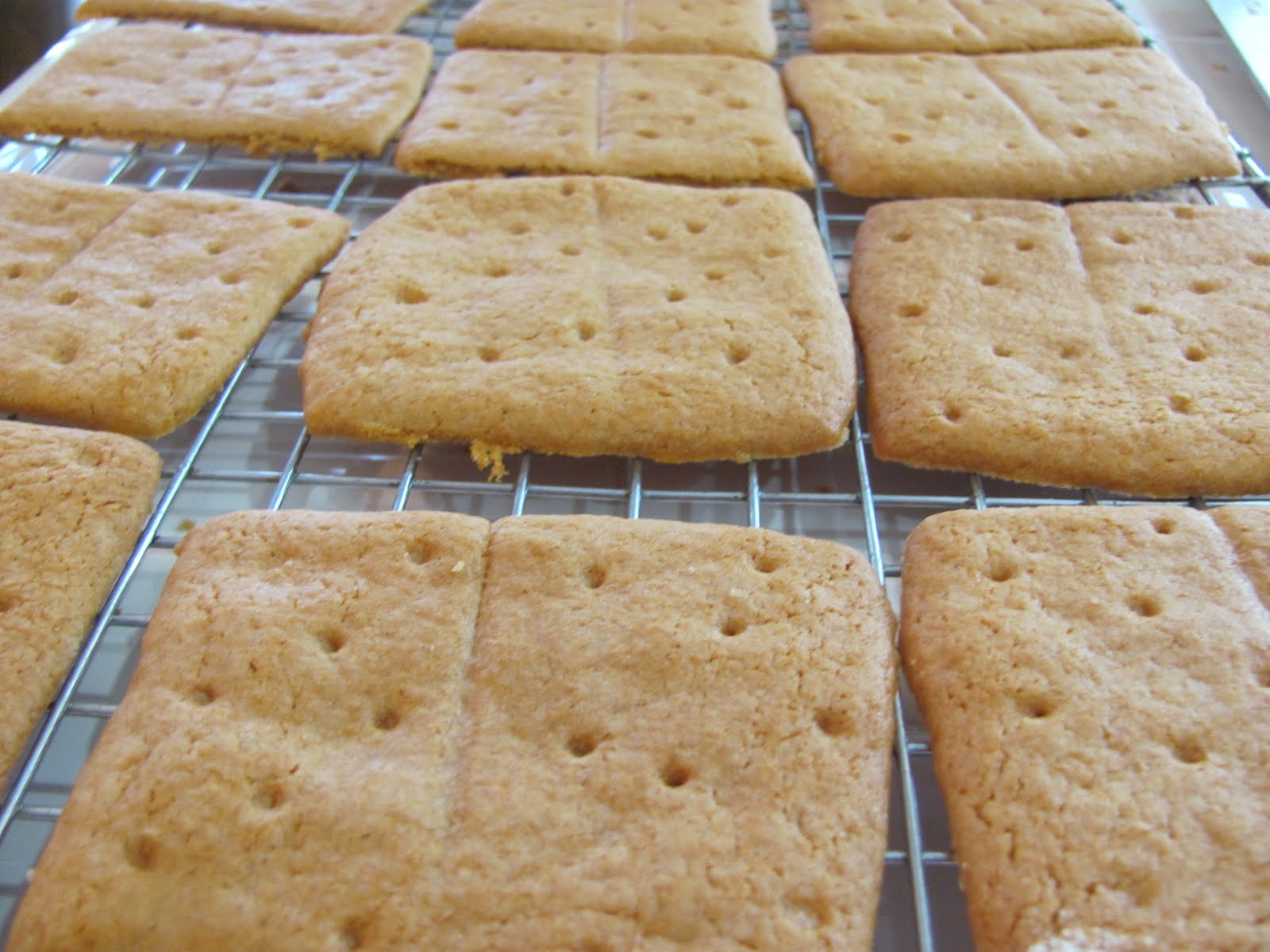 Running Upward Make Your Own Graham Crackers!