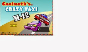 Crazy Taxi M-12 - Play it now at Coolmath Games