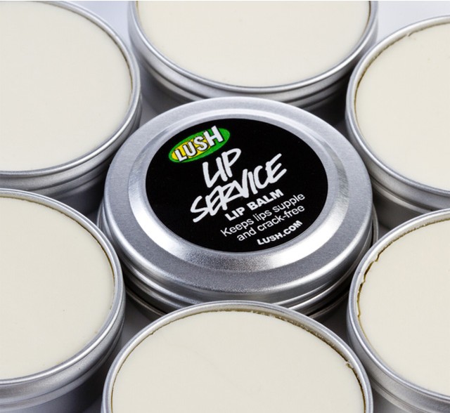 Dubai MakeUp LUSH LIP BALM