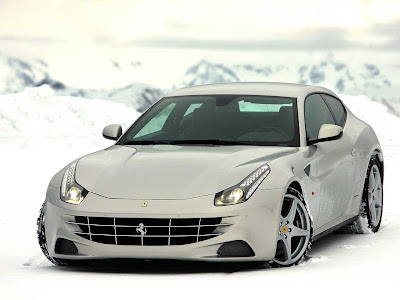 2012 Ferrari FF Silver