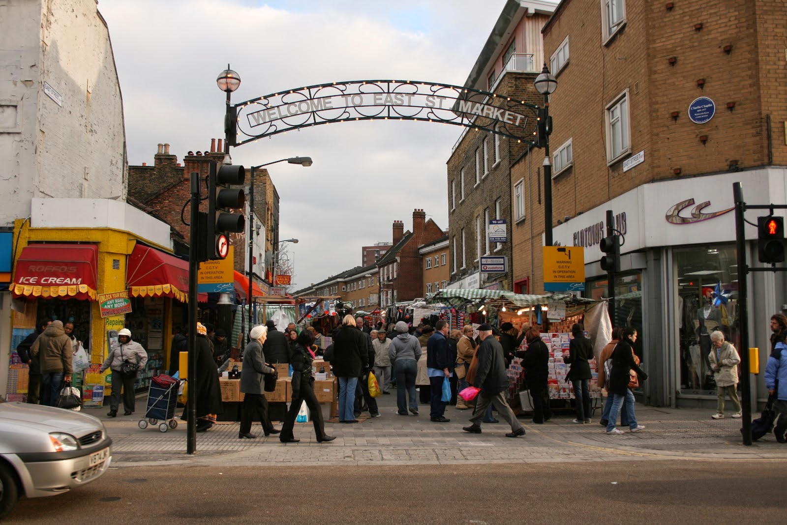 Walworth Saint Peter L is for the Lane and M is for Manor Place Baths