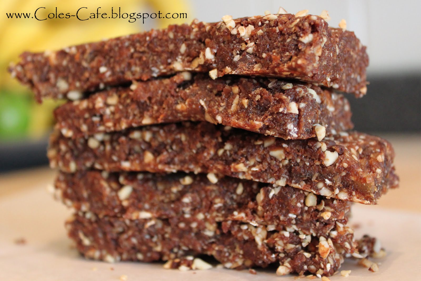 Coles Cafe Homemade Larabars