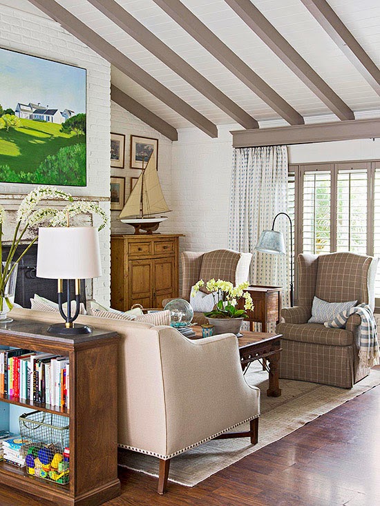 Modern Furniture: 2014 Fast and Easy Living Room Furniture Arrangement Ideas