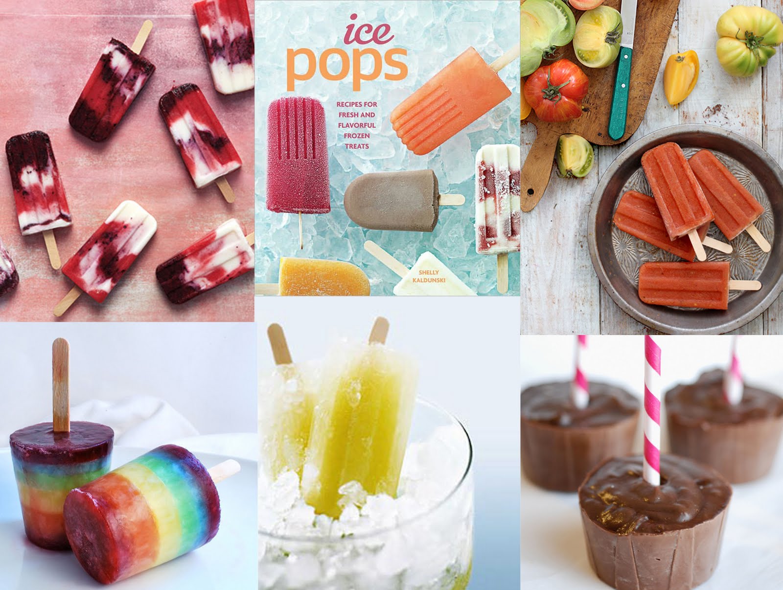 Sugar + Oysters Liquor Pops