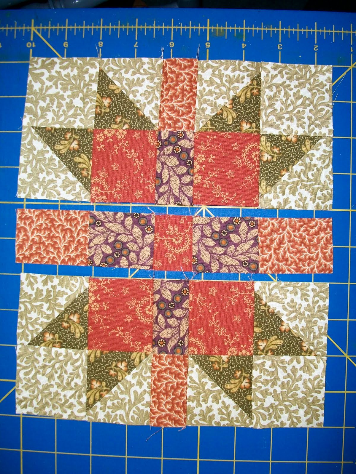 ChockABlock Quilt Blocks New England Block