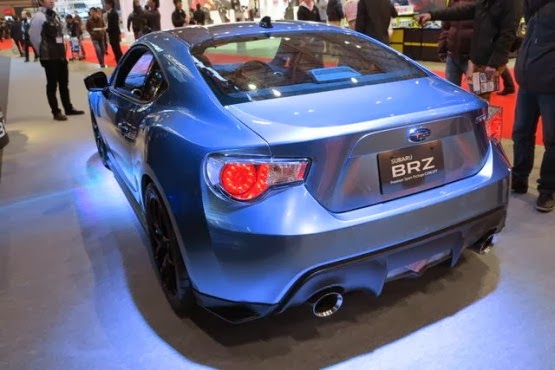 Subaru BRZ Premium Sport Package Photos Review