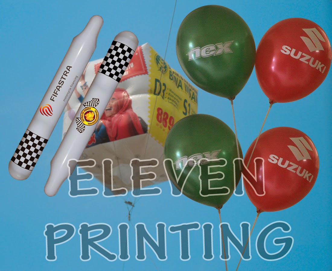 Percetakan Balon Promosi