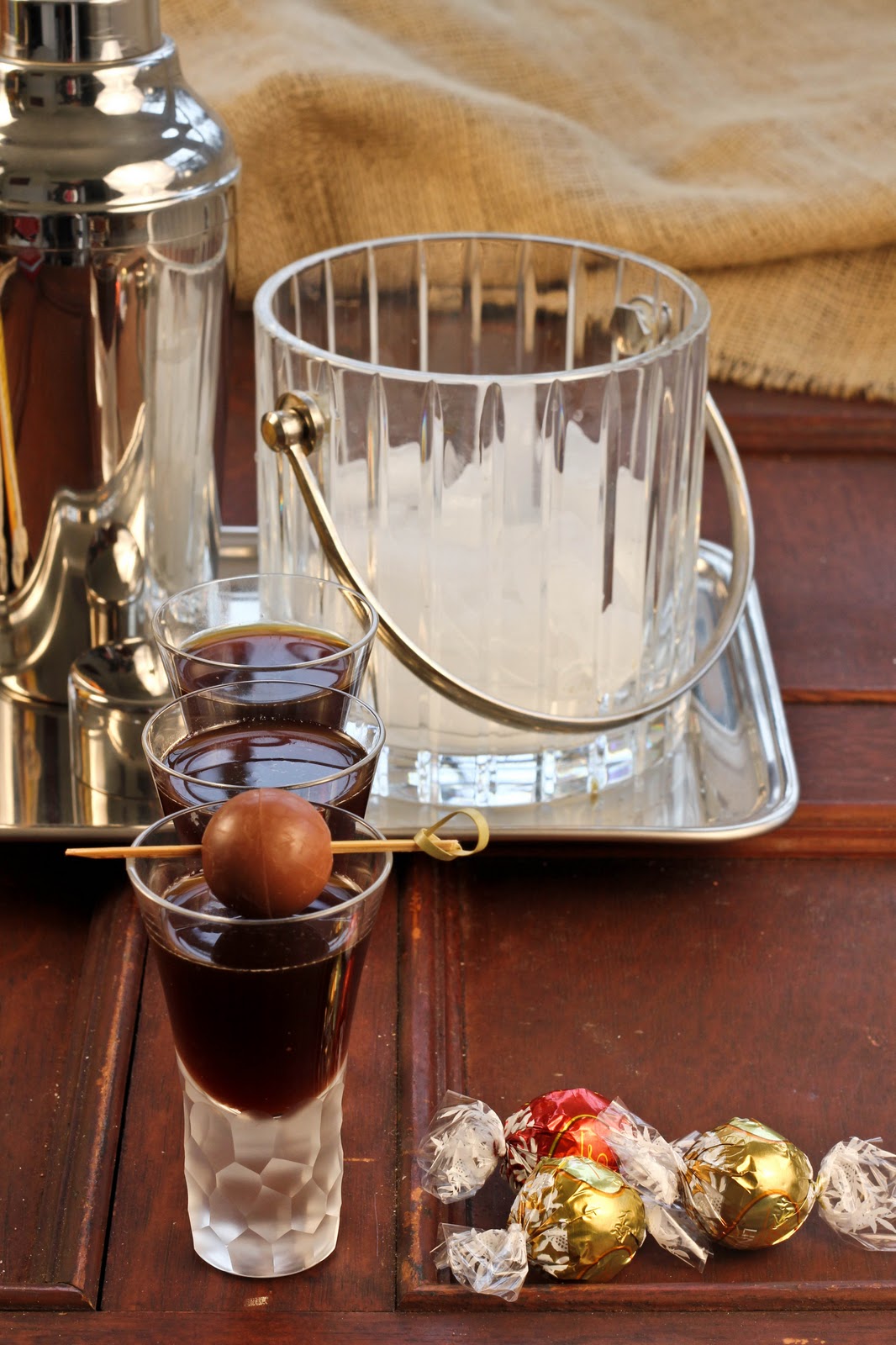 Frangelico Truffle Cocktail
