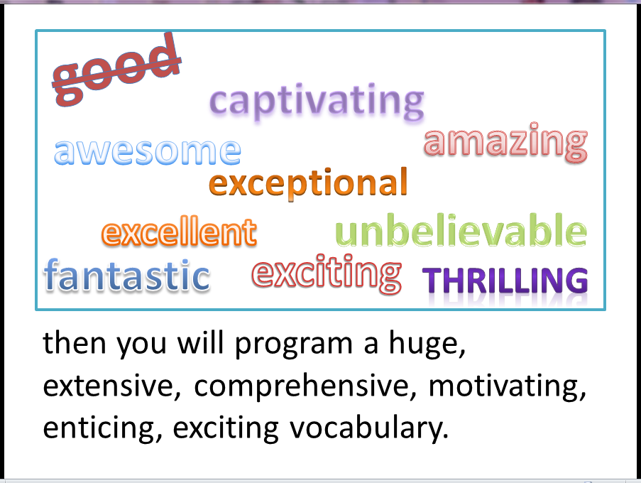 Sense If You Give An AAC User A Large Vocabulary