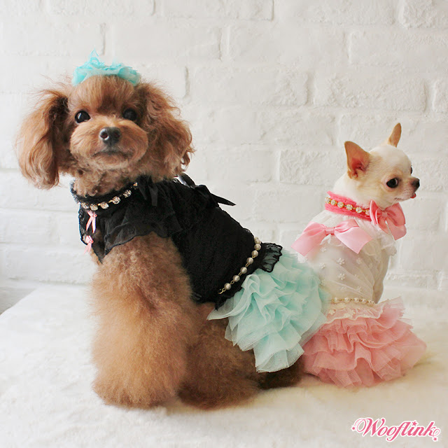 WOOFLINK Hip designer dog clothes ♥ PRETTY LITTLE GIRL ♥