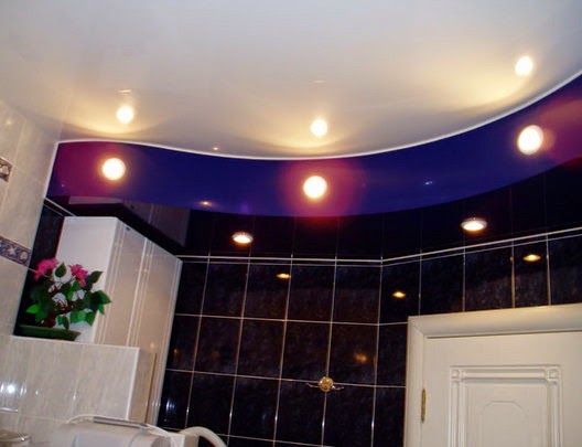 25 Cool Bathroom Lighting Ideas And Ceiling Lights