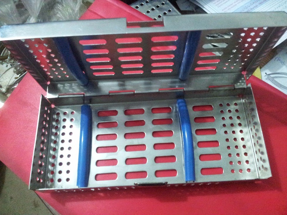 Orthodontic Instruments / Implants ( SIMRIX ) Dental Sterilization